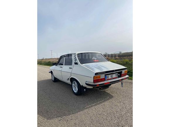 Sahibinden Renault R 12 TX 1988 Model 