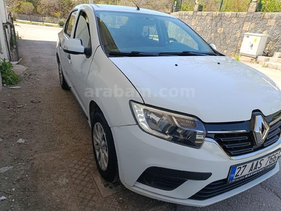 Sahibinden Renault Symbol 1.5 dCi Joy 2018 Model  170.000 km Beyaz