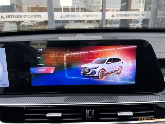 2025 CHERY TİGGO 7 PRO MAX ISITMA SOĞUTMA E.BGJ K.ŞARJ HATASIZ