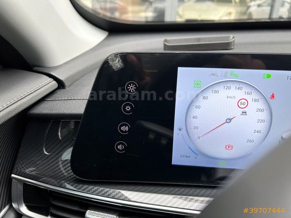 2025 CHERY TİGGO 7 PRO MAX ISITMA SOĞUTMA E.BGJ K.ŞARJ HATASIZ