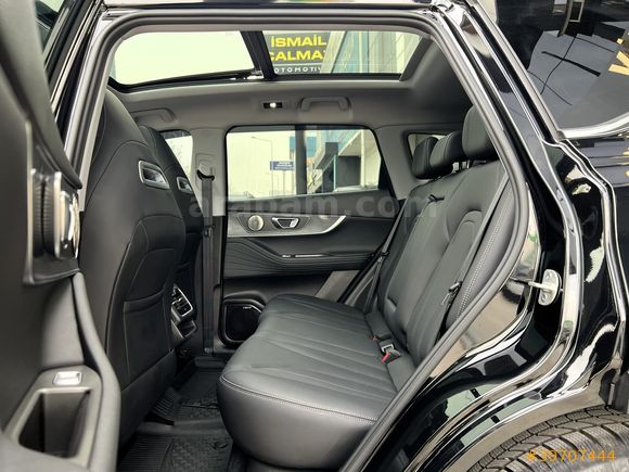 2025 CHERY TİGGO 7 PRO MAX ISITMA SOĞUTMA E.BGJ K.ŞARJ HATASIZ