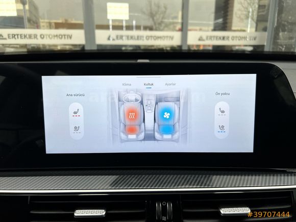 2025 CHERY TİGGO 7 PRO MAX ISITMA SOĞUTMA E.BGJ K.ŞARJ HATASIZ