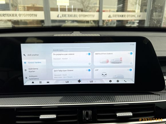 2025 CHERY TİGGO 7 PRO MAX ISITMA SOĞUTMA E.BGJ K.ŞARJ HATASIZ