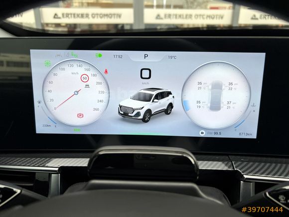 2025 CHERY TİGGO 7 PRO MAX ISITMA SOĞUTMA E.BGJ K.ŞARJ HATASIZ