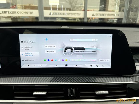 2025 CHERY TİGGO 7 PRO MAX ISITMA SOĞUTMA E.BGJ K.ŞARJ HATASIZ