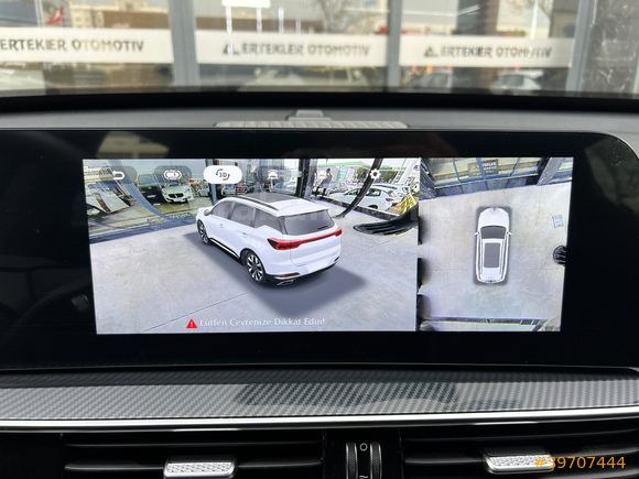 2025 CHERY TİGGO 7 PRO MAX ISITMA SOĞUTMA E.BGJ K.ŞARJ HATASIZ