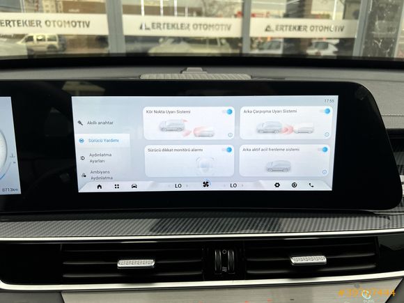 2025 CHERY TİGGO 7 PRO MAX ISITMA SOĞUTMA E.BGJ K.ŞARJ HATASIZ