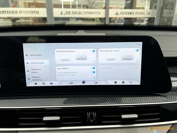2025 CHERY TİGGO 7 PRO MAX ISITMA SOĞUTMA E.BGJ K.ŞARJ HATASIZ