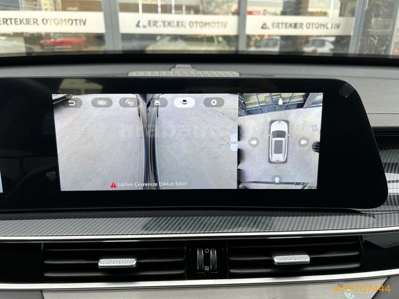 2025 CHERY TİGGO 7 PRO MAX ISITMA SOĞUTMA E.BGJ K.ŞARJ HATASIZ