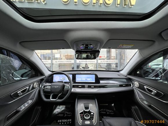 2025 CHERY TİGGO 7 PRO MAX ISITMA SOĞUTMA E.BGJ K.ŞARJ HATASIZ