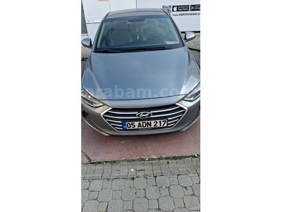 Sahibinden Hyundai Elantra 1.6 D-CVVT Style 2017 Model