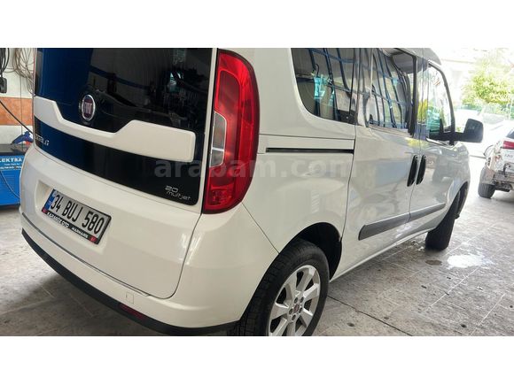 Sahibinden 1.6 Multijet Safeline 2018 Model  120 HP  Otomobil ruhsatlı
