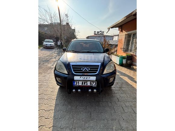 Otomobil ruhsatlı Sahibinden Chery Tiggo 1.6 Acteco Forza 2009 Model  128.500 km Mavi