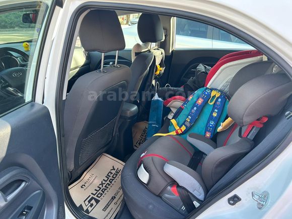 Sahibinden Kia Rio 1.4 CRDi Concept 2016 Model  Beyaz