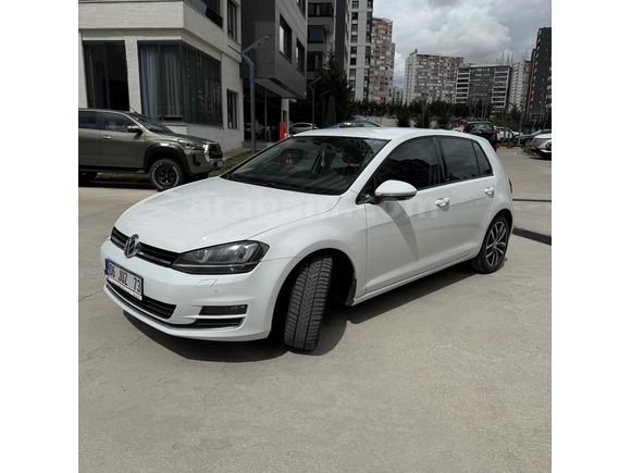 Sahibinden Volkswagen Golf 1.4 TSi Allstar 2016 Model  101.000 km Beyaz
