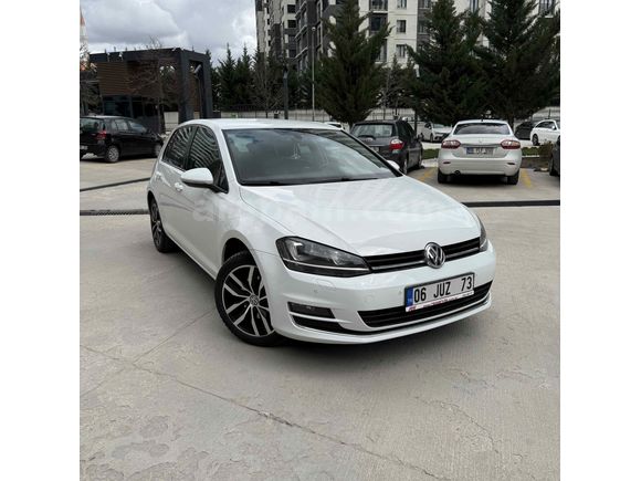 Sahibinden Volkswagen Golf 1.4 TSi Allstar 2016 Model  101.000 km Beyaz