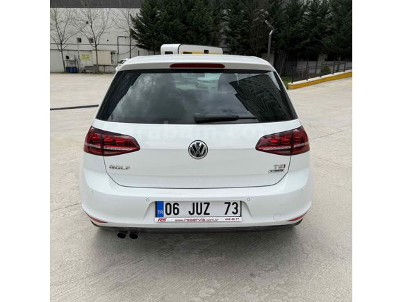 Sahibinden Volkswagen Golf 1.4 TSi Allstar 2016 Model  101.000 km Beyaz