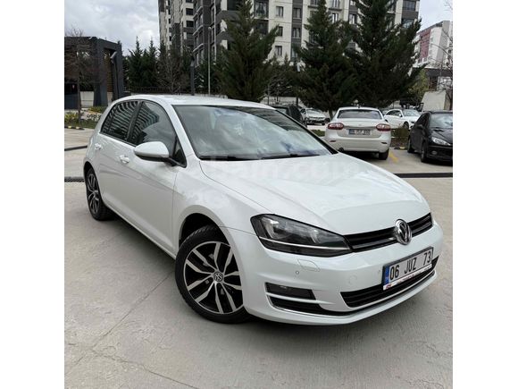 Sahibinden Volkswagen Golf 1.4 TSi Allstar 2016 Model  101.000 km Beyaz