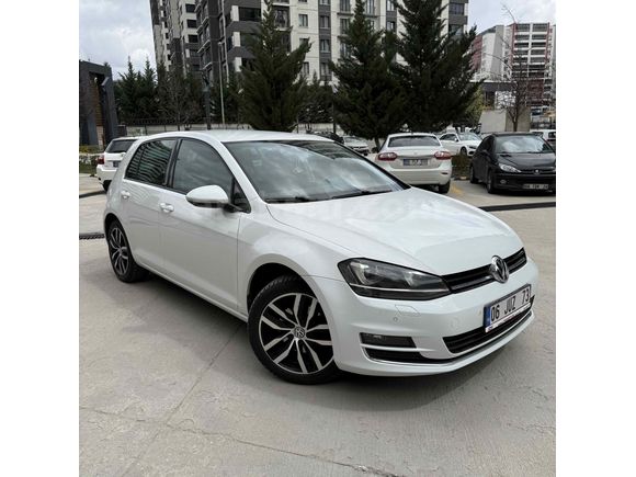 Sahibinden Volkswagen Golf 1.4 TSi Allstar 2016 Model  101.000 km Beyaz