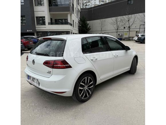 Sahibinden Volkswagen Golf 1.4 TSi Allstar 2016 Model  101.000 km Beyaz