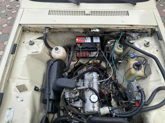 Galeriden Renault R 12 TS 1988 Model Adana