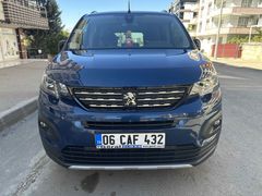 Sahibinden Peugeot Rifter 1.5 BlueHDI GT Line 2020 Model Ankara