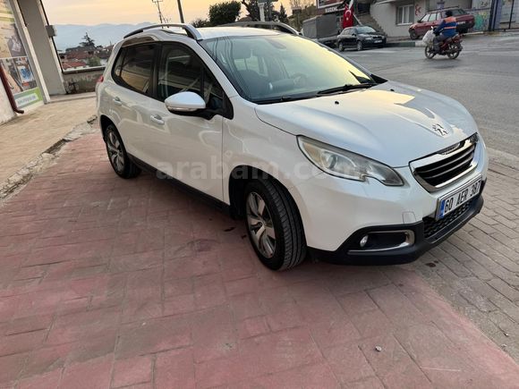 Peugeot 2008 1.2 VTi Active 2013 Model temiz