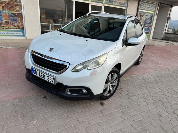 Peugeot 2008 1.2 VTi Active 2013 Model temiz