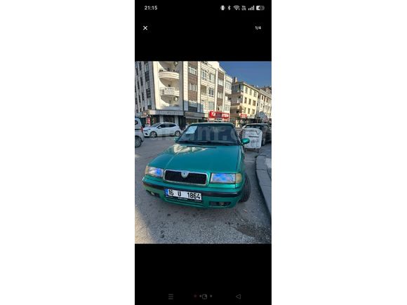 Sahibinden Skoda Felicia 1.3 GLX 1999 Model muayene yeni tüm bakımları yapıldı
