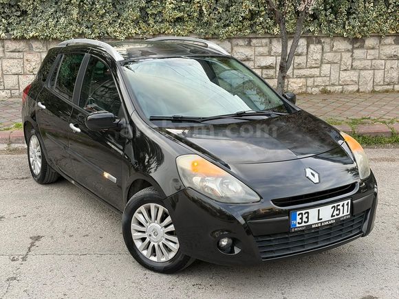 2011 Clio 1.6 LPG'li Tam Otomatik Değişensiz Tavan Kaput Boyasız