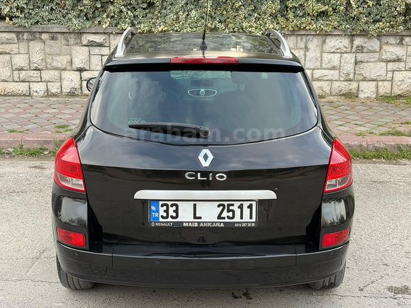 2011 Clio 1.6 LPG'li Tam Otomatik Değişensiz Tavan Kaput Boyasız