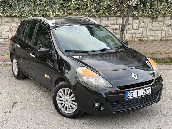2011 Clio 1.6 LPG'li Tam Otomatik Değişensiz Tavan Kaput Boyasız