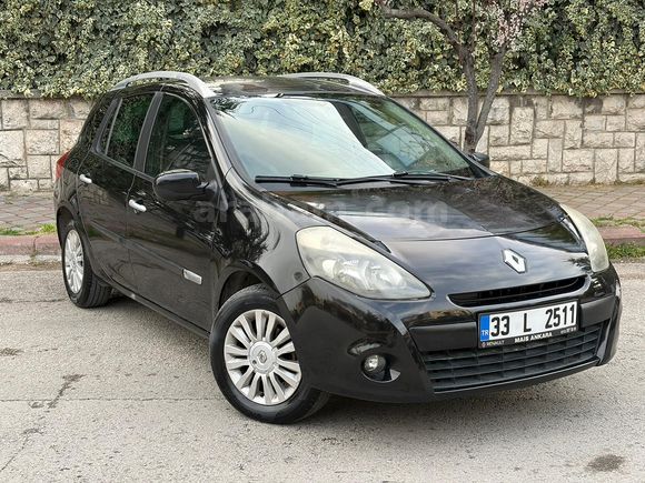 2011 Clio 1.6 LPG'li Tam Otomatik Değişensiz Tavan Kaput Boyasız