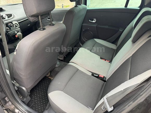 2011 Clio 1.6 LPG'li Tam Otomatik Değişensiz Tavan Kaput Boyasız