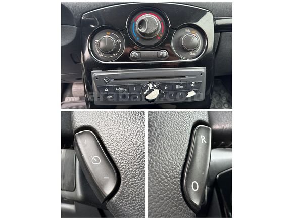 2011 Clio 1.6 LPG'li Tam Otomatik Değişensiz Tavan Kaput Boyasız