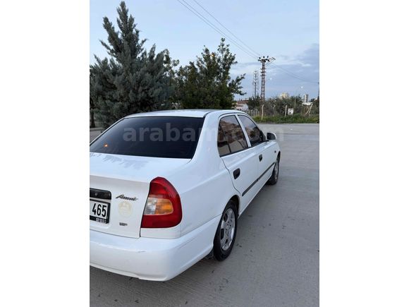 Sahibinden Hyundai Accent 1.3 LX 2001 Model 