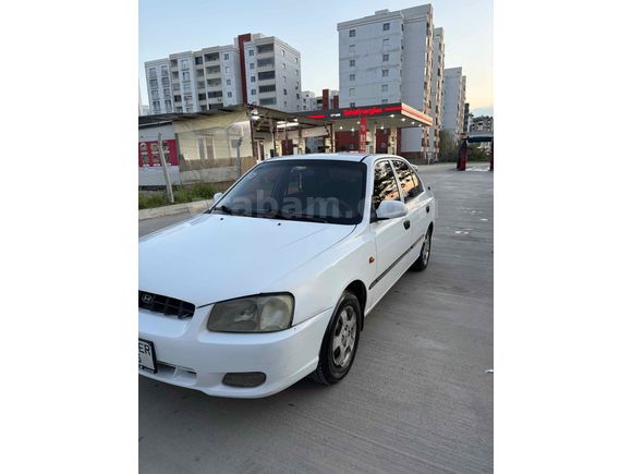 Sahibinden Hyundai Accent 1.3 LX 2001 Model 