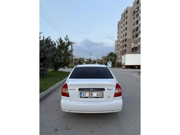 Sahibinden Hyundai Accent 1.3 LX 2001 Model 