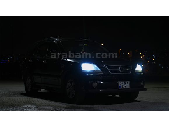 ACİL!!! Sahibinden Kia Sorento 2.5 CRDi EX 2005 Model İstanbul