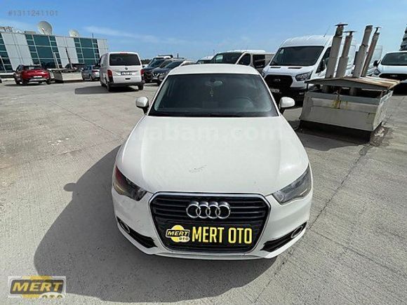 2013 AUDİ A1 1.6 TDİ AMB.OTOMATİK TEMİZ BAKIMLI