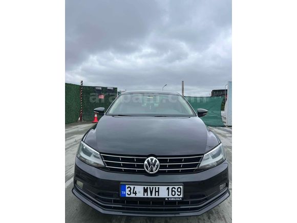 Sahibinden Volkswagen Jetta 1.6 TDi Comfortline 2014 Model 