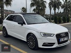 2015 AUDİ A3 SPORTBACK 1.6 DİZEL OTOMATİK CAM TAVAN