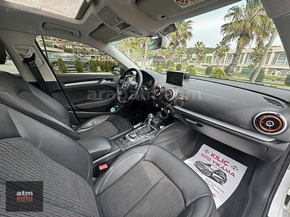 2015 AUDİ A3 SPORTBACK 1.6 DİZEL OTOMATİK CAM TAVAN