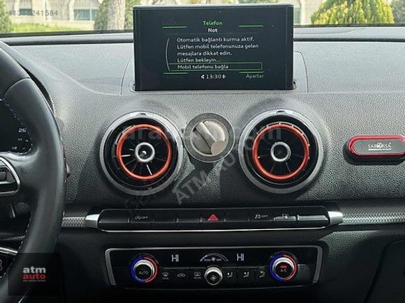 2015 AUDİ A3 SPORTBACK 1.6 DİZEL OTOMATİK CAM TAVAN