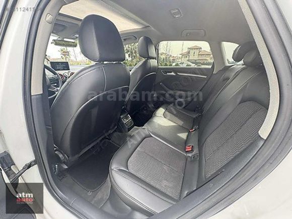 2015 AUDİ A3 SPORTBACK 1.6 DİZEL OTOMATİK CAM TAVAN