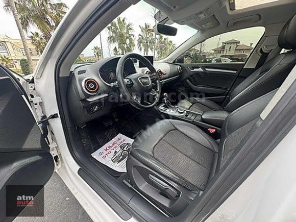 2015 AUDİ A3 SPORTBACK 1.6 DİZEL OTOMATİK CAM TAVAN