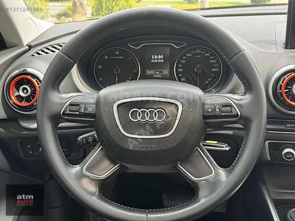 2015 AUDİ A3 SPORTBACK 1.6 DİZEL OTOMATİK CAM TAVAN