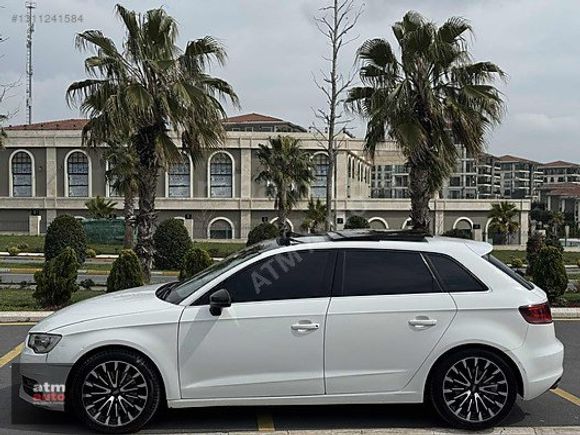 2015 AUDİ A3 SPORTBACK 1.6 DİZEL OTOMATİK CAM TAVAN