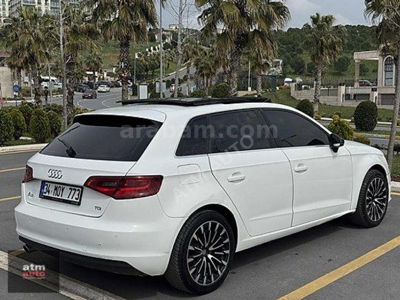 2015 AUDİ A3 SPORTBACK 1.6 DİZEL OTOMATİK CAM TAVAN