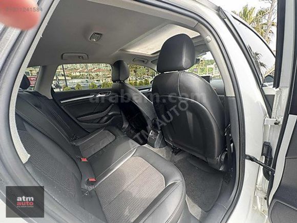2015 AUDİ A3 SPORTBACK 1.6 DİZEL OTOMATİK CAM TAVAN